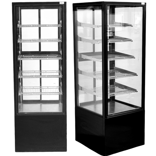 Festive TC6 Vertical Tall Glass Chiled D (2)