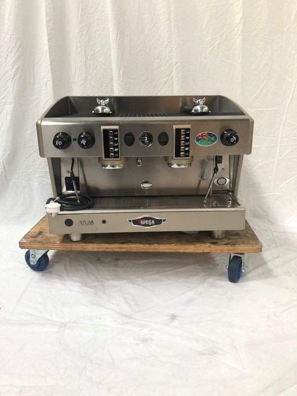 Wega EVD /2-AT 2 Group Coffee Machine (1)