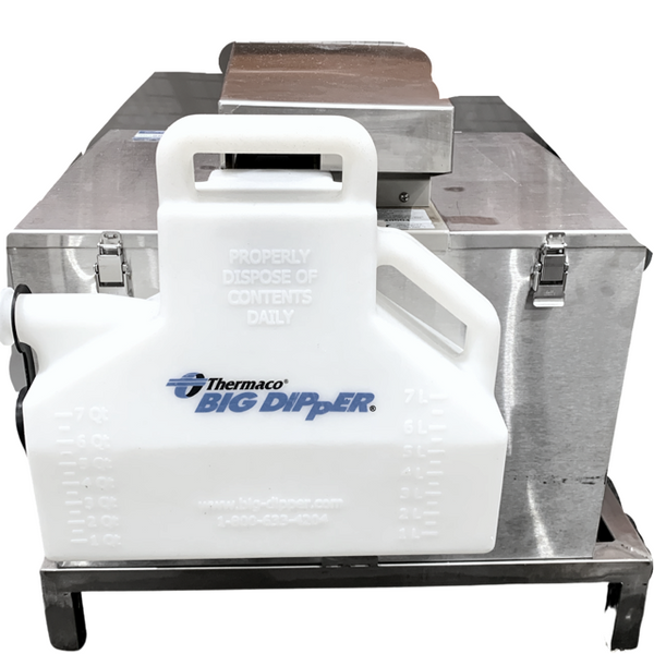Big Dipper W-200-IS-230/50 Grease Trap (3)