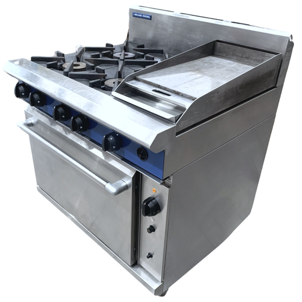 Blue Seal G56C Gas 4 Burner with Griddle (2)