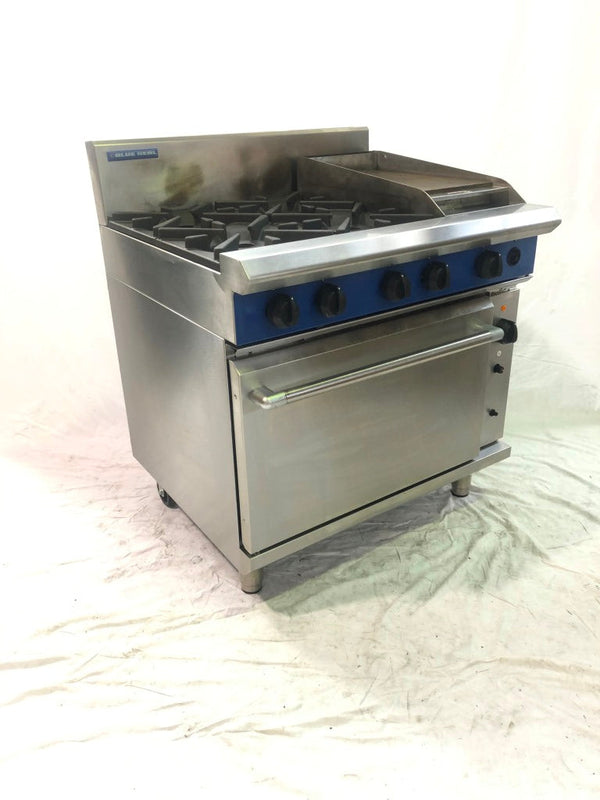 Blue Seal G56C Gas 4 Burner with Griddle (NaN)