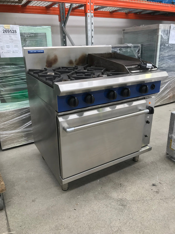 Blue Seal G56C Gas 4 Burner with Griddle (1)
