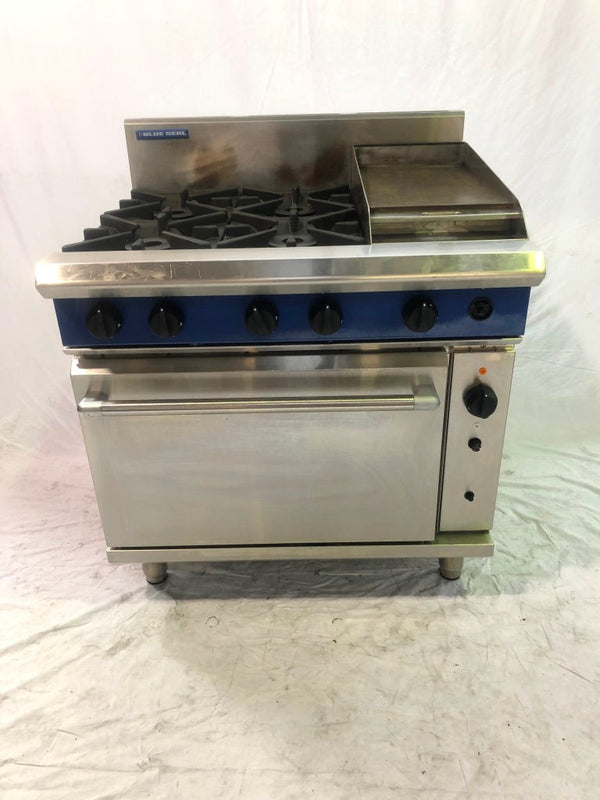 Blue Seal G56C Gas 4 Burner with Griddle (1)