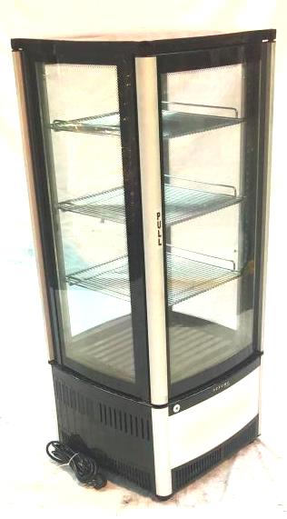 SKOPE SC112G 4 SIDED GLASS DISPLAY CABIN (2)