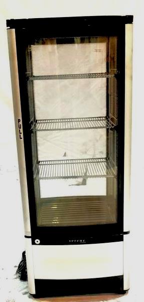 SKOPE SC112G 4 SIDED GLASS DISPLAY CABIN (3)