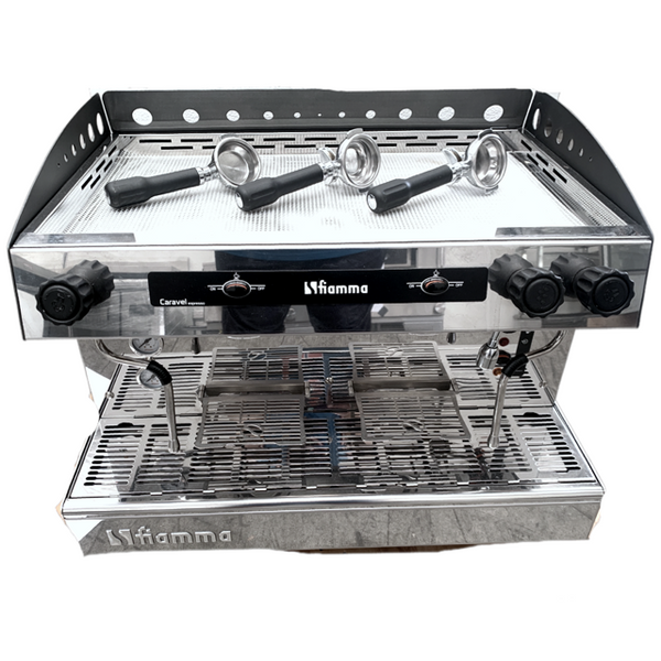 fiamma CARAVEL 2 TC 2 Group Coffee Machi (2)