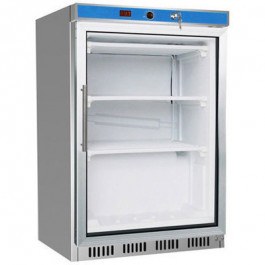 FED HF200G S/S Single glass door S/S bar (2)
