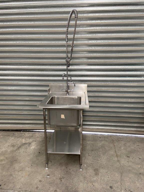 600W Dishwasher Inlet Bench (2)