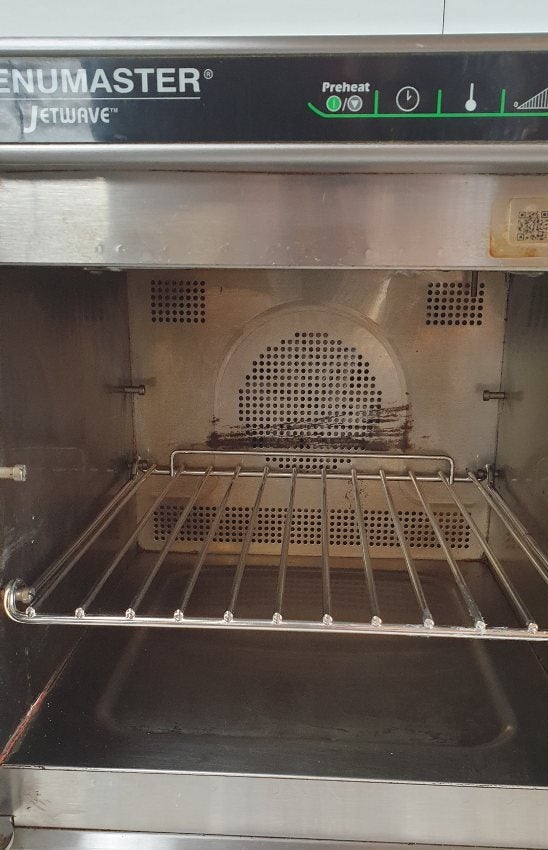 MENUMASTER JET514A Convection Mircowave (3)