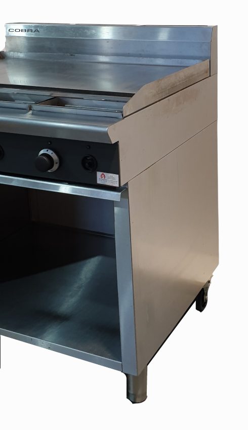 COBRA C9A Gas Griddle on Cabinet Base (3)