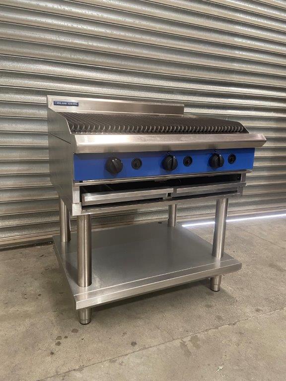 Blue Seal G596-LS 900mm Gas Chargrill L (3)