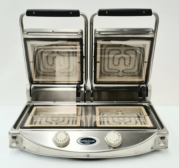Unox XP020PT Spidocook Panini Press 1 Ph (3)
