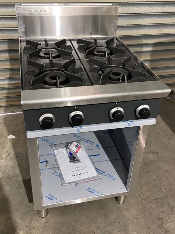 COBRA C6DF Four Burner Gas Cooktop (2)