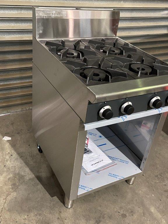 COBRA C6DF Four Burner Gas Cooktop (3)