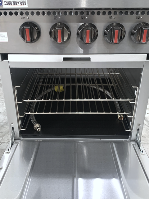 FED 4 Burner Range with Static Oven (4)