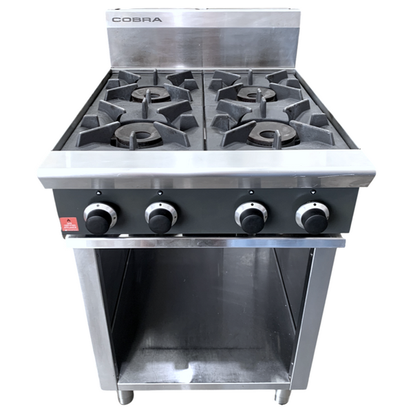 Cobra C6DF 4 Burner on Cabinet Base (3)