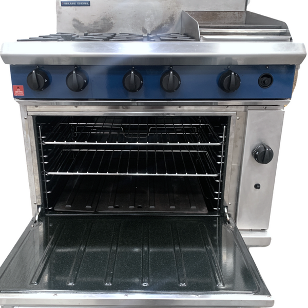 Blue Seal G506C 4 Burner Griddle Range (3)