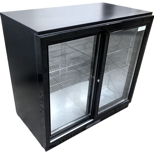 FED LG-208SC 2 Sliding Door Bar Cooler (2)