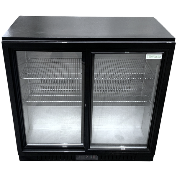 FED LG-208SC 2 Sliding Door Bar Cooler (3)