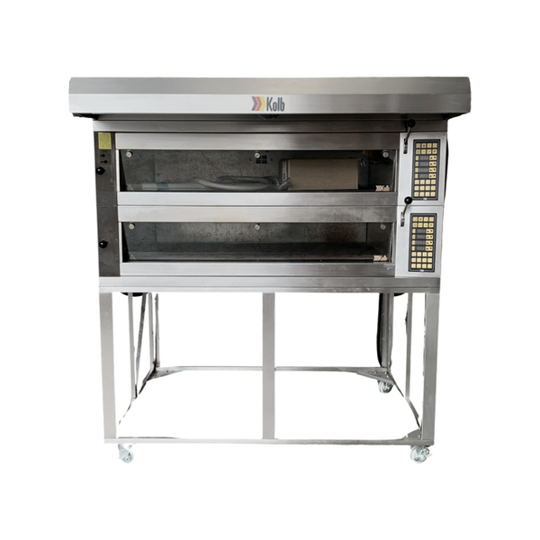 Kolb Laguna Twin Deck Oven (3)