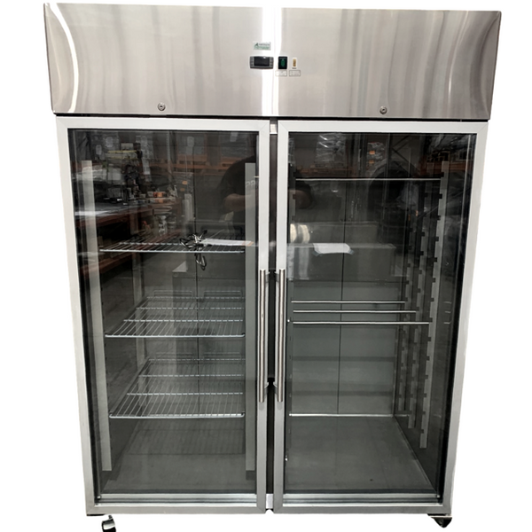 FED MPA1410TNG Vertical 2 Glass Door Dry (2)