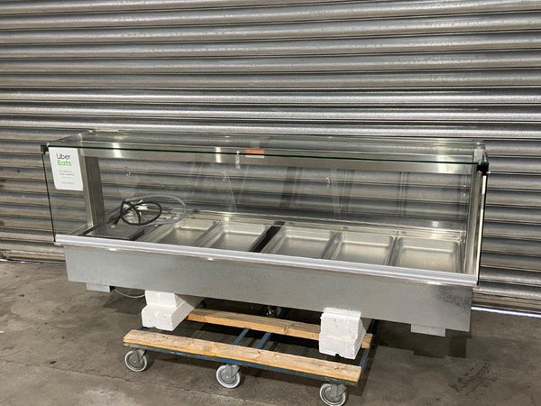 NZCHR200 COSSIGA LSBM6 Heated Bain Marie