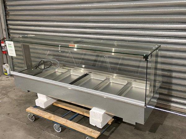 NZCHR200 COSSIGA LSBM6 Heated Bain Marie
