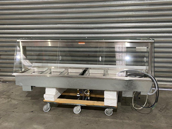 NZCHR200 COSSIGA LSBM6 Heated Bain Marie