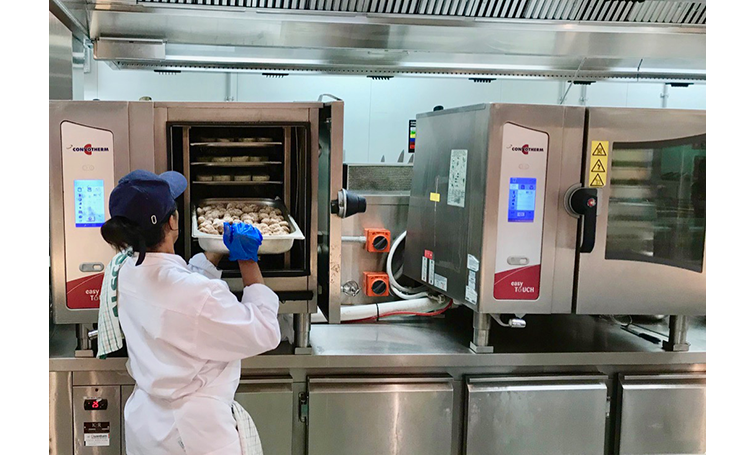 How to choose the right combi-oven