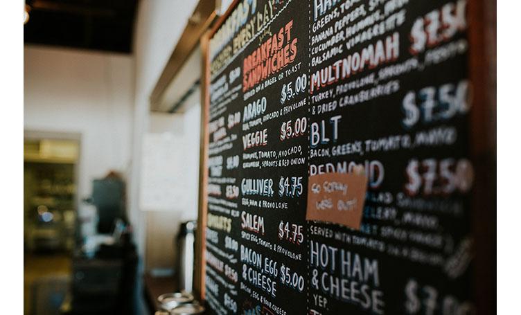 Menu changes you can make to combat rising food costs