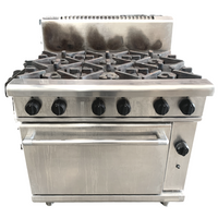 Waldorf RN8610G  Gas 6 Burner with Oven (2)