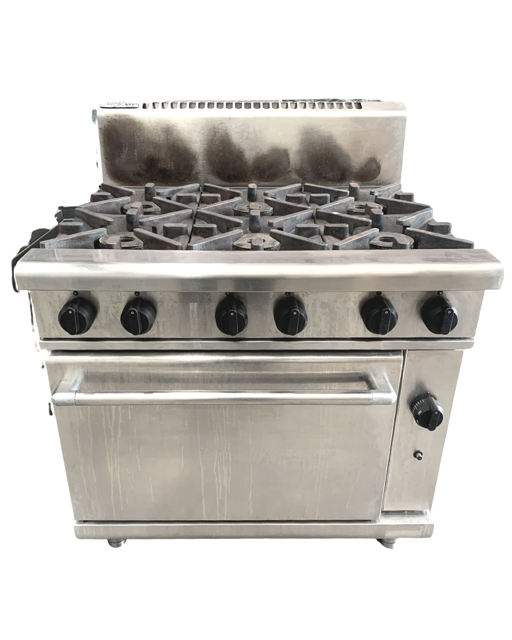 Waldorf RN8610G  Gas 6 Burner with Oven (2)