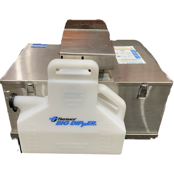 Big Dipper W-200-IS-230/50 Grease Trap (3)