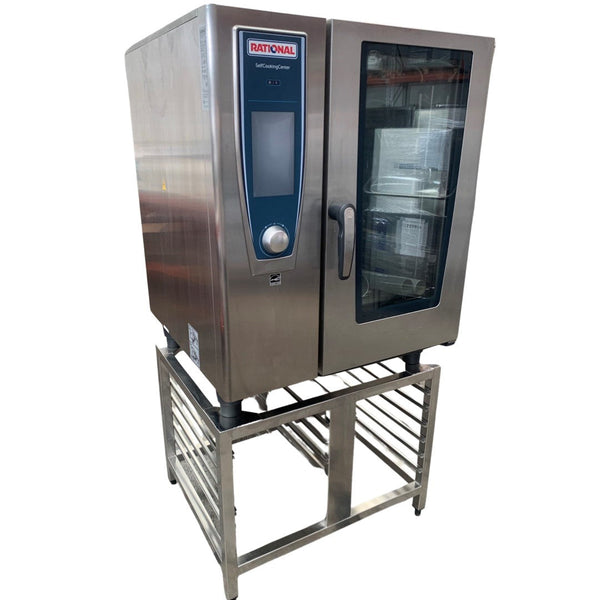 Rational SCC WE 102G Selfcooking Centre (2)