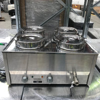 Roband BM4 Bench Top Bain Marie with 4 P (1)