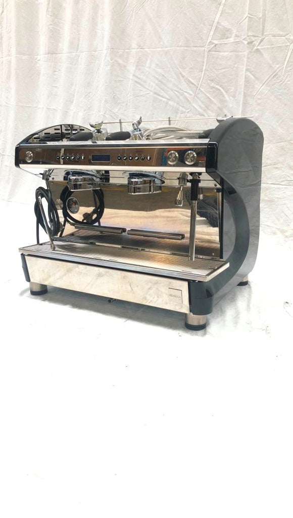 Reneka Life 2 Coffee Machine 3grp handle (2)