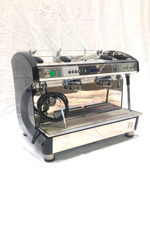 Reneka Life 2 Coffee Machine 3grp handle (3)