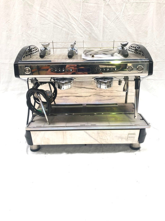 Reneka Life 2 Coffee Machine 3grp handle (1)