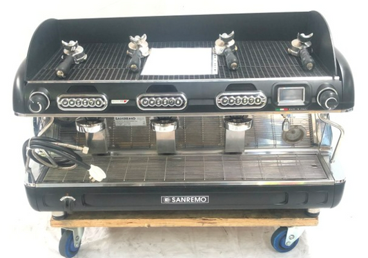 San Remo VERONA 3 Group Coffee Machine