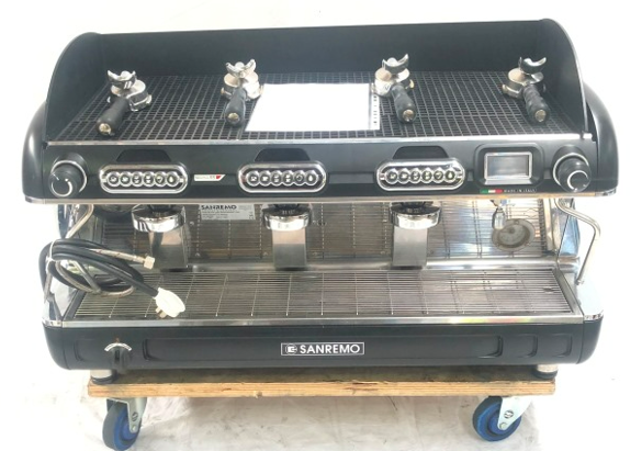 San Remo VERONA 3 Group Coffee Machine