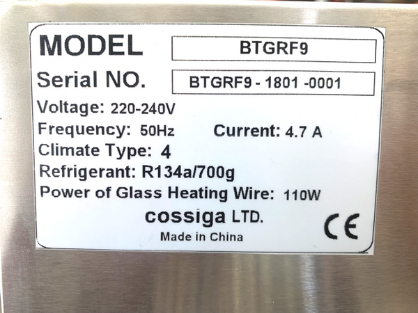 Cossiga BTGRF9 Display Chiller (4)