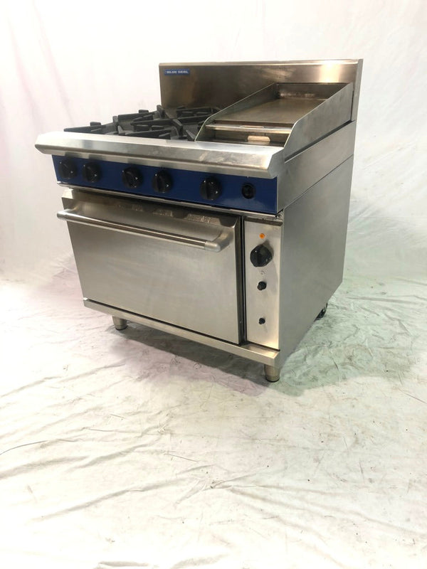 Blue Seal G56C Gas 4 Burner with Griddle (NaN)
