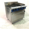 Blue Seal G56C Gas 4 Burner with Griddle (NaN)