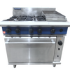 Blue Seal G56C Gas 4 Burner with Griddle (4)