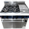 Blue Seal G56C Gas 4 Burner with Griddle (5)