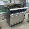 Blue Seal G56C Gas 4 Burner with Griddle (1)
