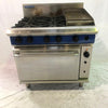 Blue Seal G56C Gas 4 Burner with Griddle (1)