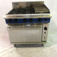 Blue Seal G56C Gas 4 Burner with Griddle (1)