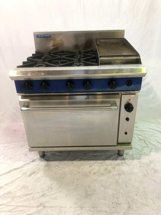 Blue Seal G56C Gas 4 Burner with Griddle (1)