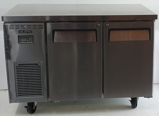 SKIPIO SUF12-2 Two Door S/S Undercounter (2)